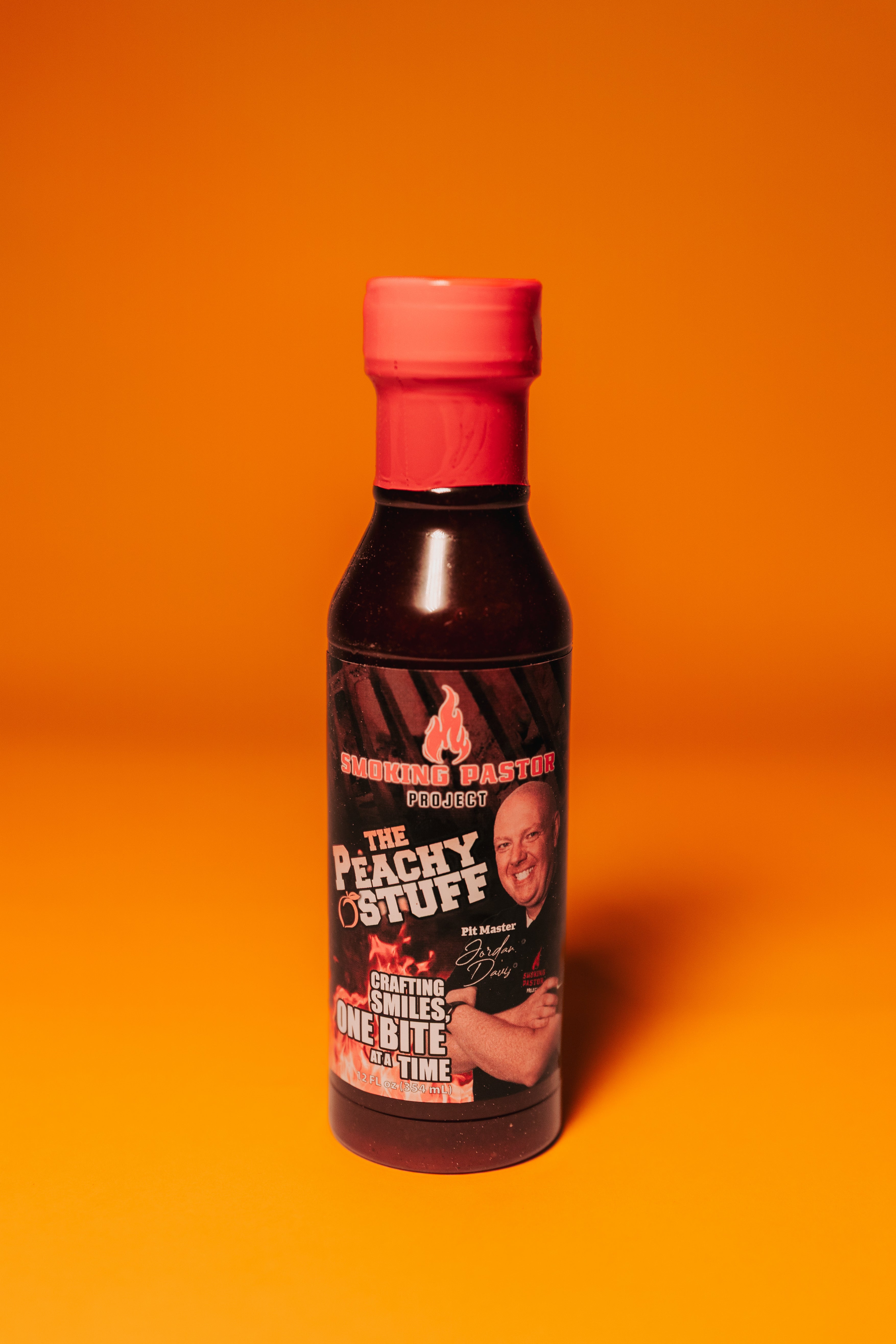 The Peachy Stuff BBQ Sauce